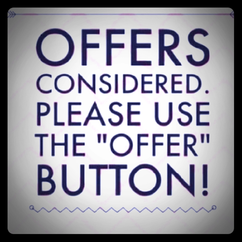 I ❤ OFFERS!! - Picture 1 of 1